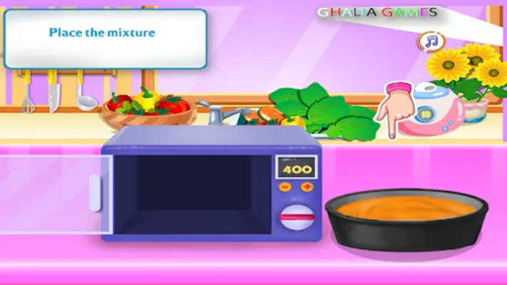 Cake - Cooking Games For Girls android App screenshot 0