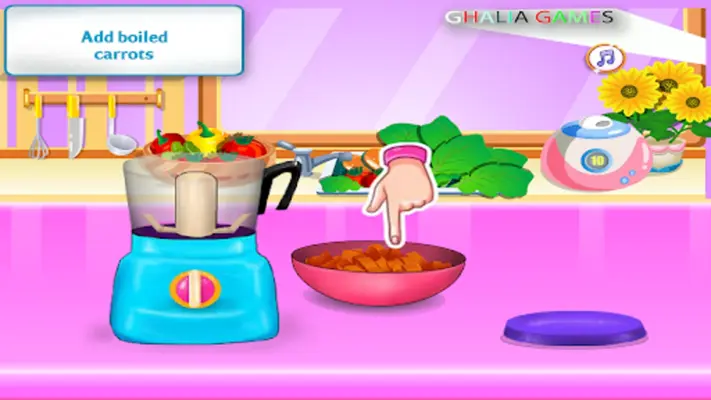 Cake - Cooking Games For Girls android App screenshot 1