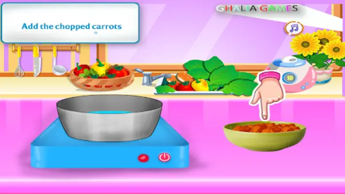 Cake - Cooking Games For Girls android App screenshot 2