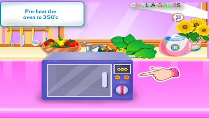 Cake - Cooking Games For Girls android App screenshot 4