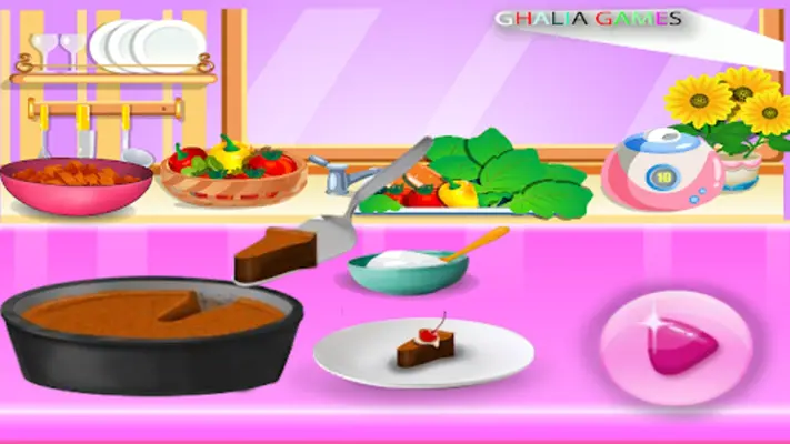 Cake - Cooking Games For Girls android App screenshot 6